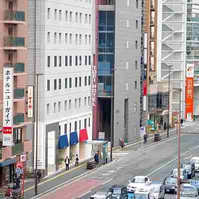 福岡東映ホテル Hotel Exterior