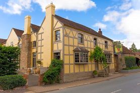 The Greenman Fownhope Hereford