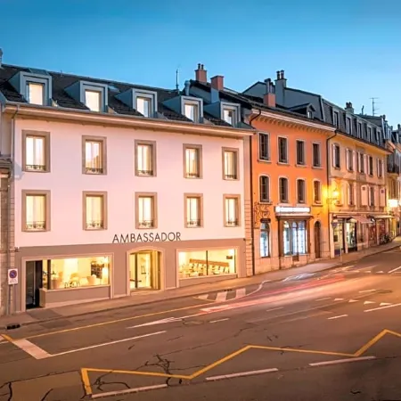 Ambassador Boutique Hotel
