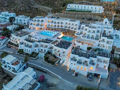 The George Hotel Mykonos Hotels in Platis Gialos