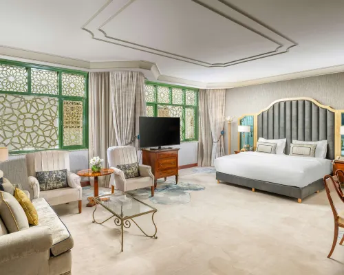Madinah Hilton Hotels near Green Dome