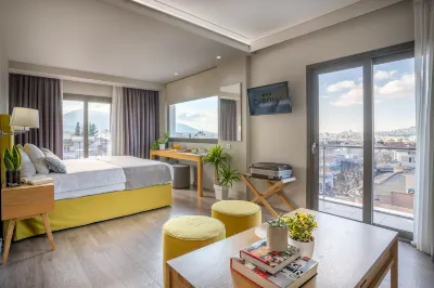 Chroma Fashion Rooms & Apartments Các khách sạn ở Marousi
