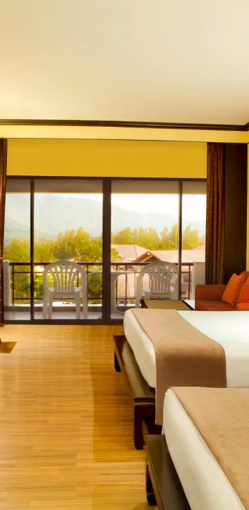 ห้องดีลักซ์