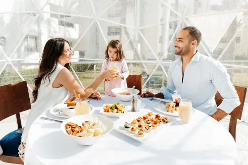 Palma Hotel Dining Photos