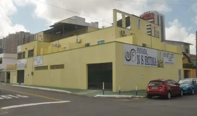 Pousada NS Fátima Hoteles cerca de Ohana Garden