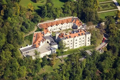 Hotel Štekl Hotel dekat Kastil Hluboka nad Vltavou