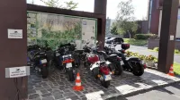 Hotel Satel - Parkplatz