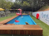 Seosan Pet & Tree Dog Glamping (Individual Barbecue) - Pools