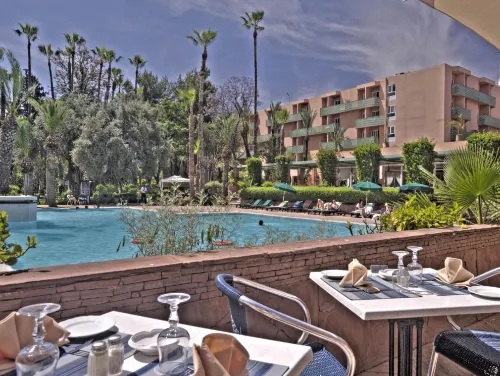Kennedy Hospitality Resort Hôtels à : Marrakech