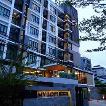 MY Loft 2 Ratchadapisek36 Hotel Exterior