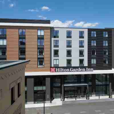 Hilton Garden Inn Madison Downtown Hotel Exterior