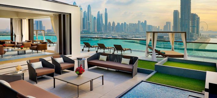Marriott Resort Palm Jumeirah, Dubai Hotels in Dubai