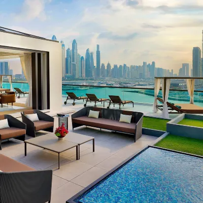 Marriott Resort Palm Jumeirah, Dubai Hotels near Palm Islands