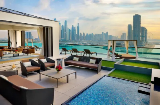 Marriott Resort Palm Jumeirah, Dubai Hotel dekat Kepulauan Palm