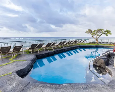 Marriott's Waiohai Beach Club ポイプのホテル