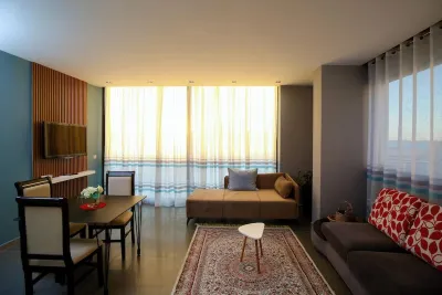 Palm Suites Apartment-Suite的棕櫚套房公寓套房