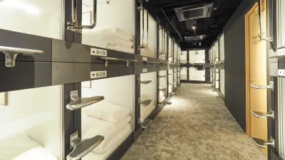 Leo Yu Capsule Hotel Funabashi