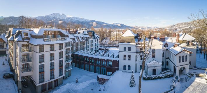 Nosalowy Park Hotel & Spa Hotels in Zakopane