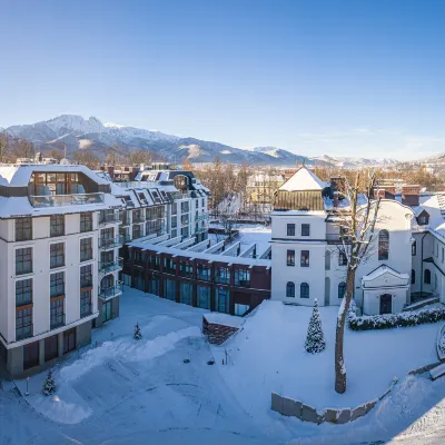 Nosalowy Park Hotel & Spa Hotels near Giewont Mountain