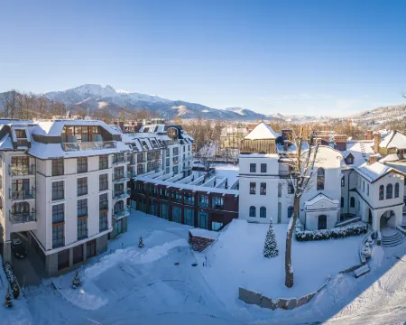 Nosalowy Park Hotel & Spa Hotels in Zakopane