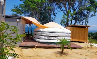 Glamping Nijo in Itoshima