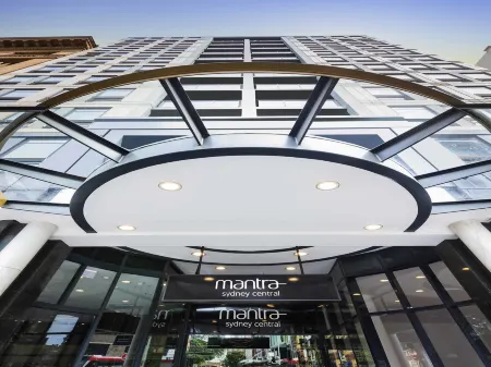 Mantra Sydney Central Отели рядом со станцией Сиднейская Центральная железнодорожная станция