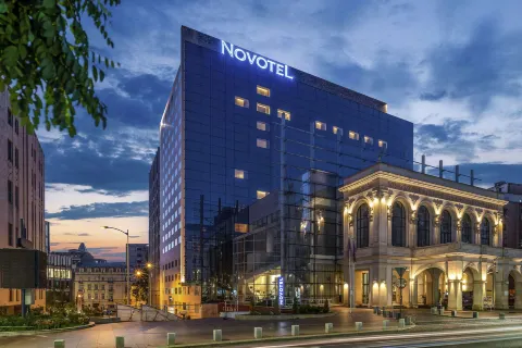 Novotel Bucharest City Centre