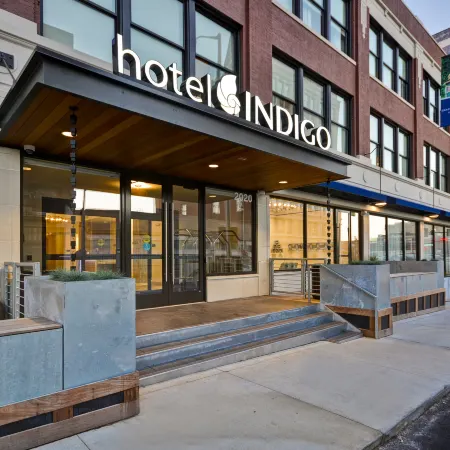 Hotel Indigo KANSAS CITY – THE CROSSROADS by IHG Отели рядом с Международный аэропорт Канзас-Сити