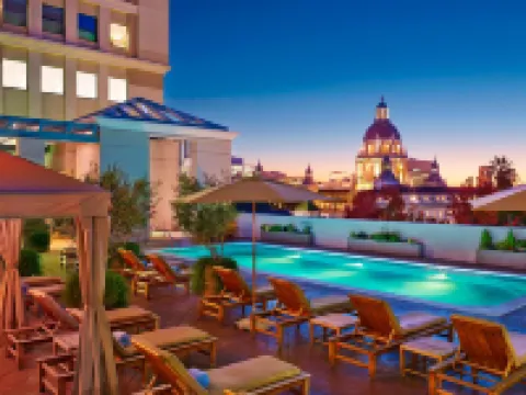 帕薩迪納威斯汀酒店 帕薩迪納酒店