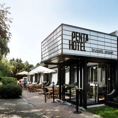 Pentahotel Brussels Airport Hoteles cerca de Estación de metro Alma