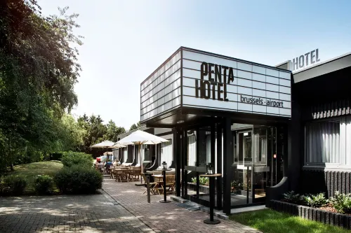 Pentahotel Brussels Airport - Parking