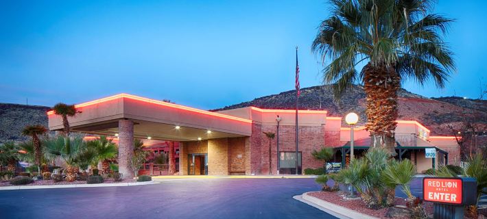 Red Lion Hotel & Conference Center St. George, UT Hotéis em Washington County
