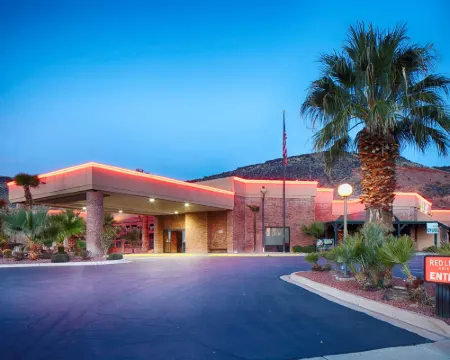 レッド ライオン ホテル & カンファレンス センター セント ジョージ ユタ セントジョージのホテル