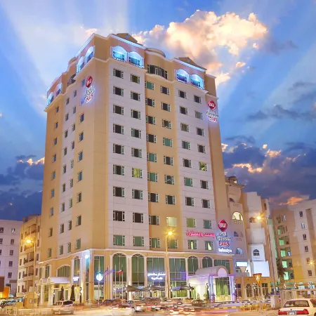 فندق بست ويسترن بلس السالميه فنادق في السالمية
