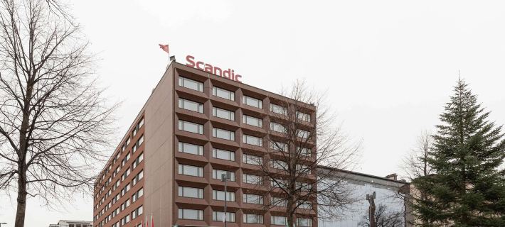 Scandic Tampere Koskipuisto Hotels in Tammerfors