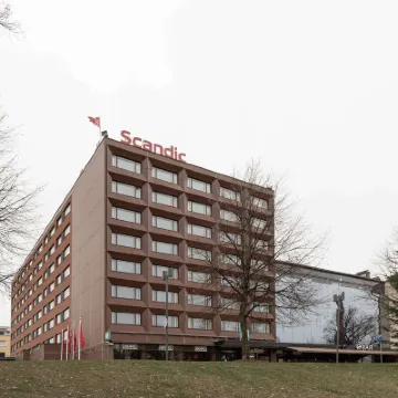 Scandic Tampere Koskipuisto โรงแรมใกล้สถานีรถไฟตัมเปเร