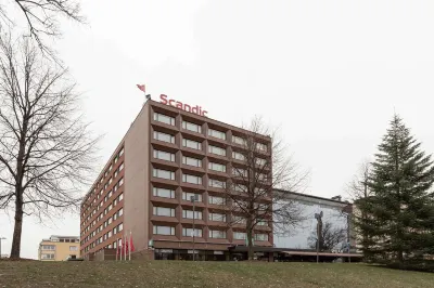 Scandic Tampere Koskipuisto Các khách sạn ở Tampere