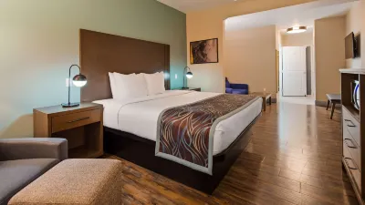 Best Western Plus New Barstow Inn  Suites