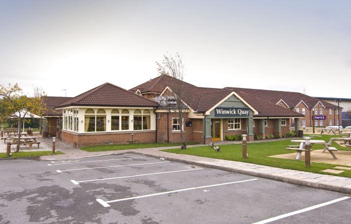 Premier Inn Warrington (A49/M62,J9)