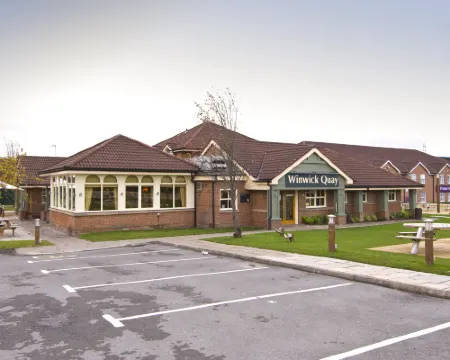 沃靈頓（A49/M62,J9）普瑞米爾酒店 沃靈頓酒店