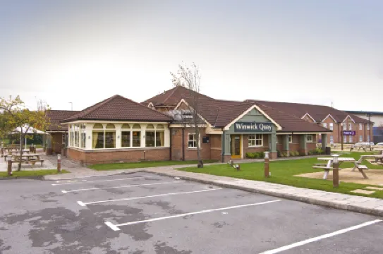 Premier Inn Warrington (A49/M62,J9)