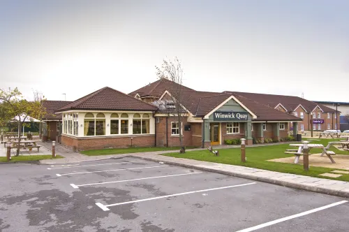 Premier Inn Warrington (A49/M62,J9)