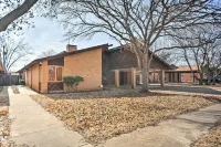 Lubbock Townhome w/ Grill Near Ttu & Downtown! - balcony