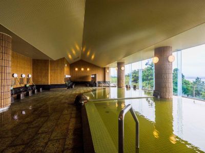 スパ・大浴場 亀の井ホテル 潮来の写真