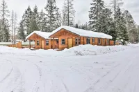 Hungry Horse Cabin 11 Mi to Glacier National Park - СПА