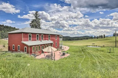 Conifer Charmer w/ Spectacular View on 100 Acres!