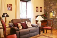 Private Eco-Friendly Holiday Cottage with Sea and Mountain View.