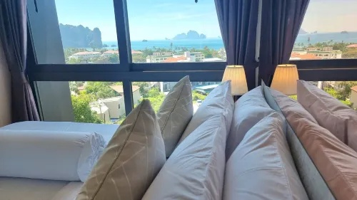 B303- 1 Bedroom Condo with Sea View, Ao Nang Beach - Apartments
