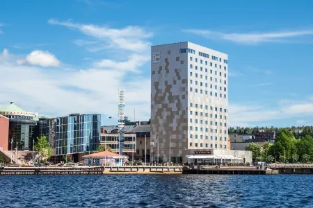 Elite Plaza Örnsköldsvik Отели в г. Эрншёльдсвик