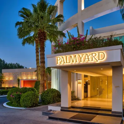 Palmyard Hotel Hotels near Adliya Post Office